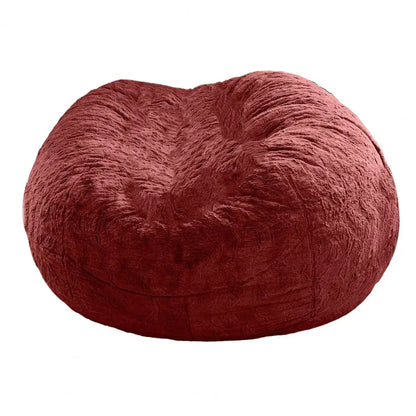 2022 New Bean Bag Sofa Bed Pouf No Filling Stuffed Giant Beanbag Relax Lounge Chair Tatami Futon Floor Seat Furniture