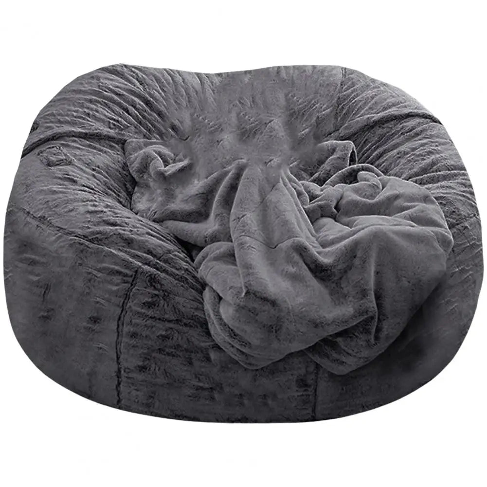 2022 New Bean Bag Sofa Bed Pouf No Filling Stuffed Giant Beanbag Relax Lounge Chair Tatami Futon Floor Seat Furniture